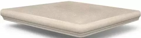 Клинкерная плитка 54 3155 046 Koblenz Eckflorentiner Creme 32*32