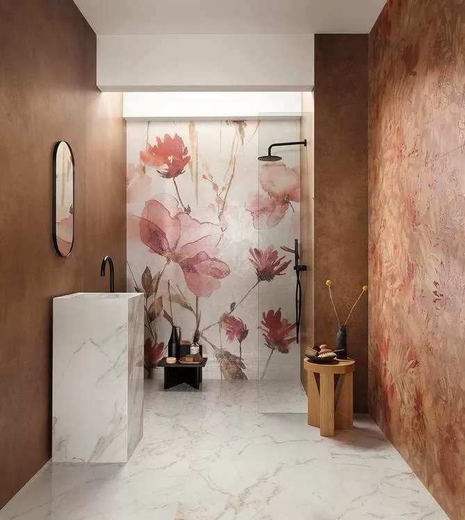 Плитка fRFY Murals Tropic Ibisco (2 pz) 80x160