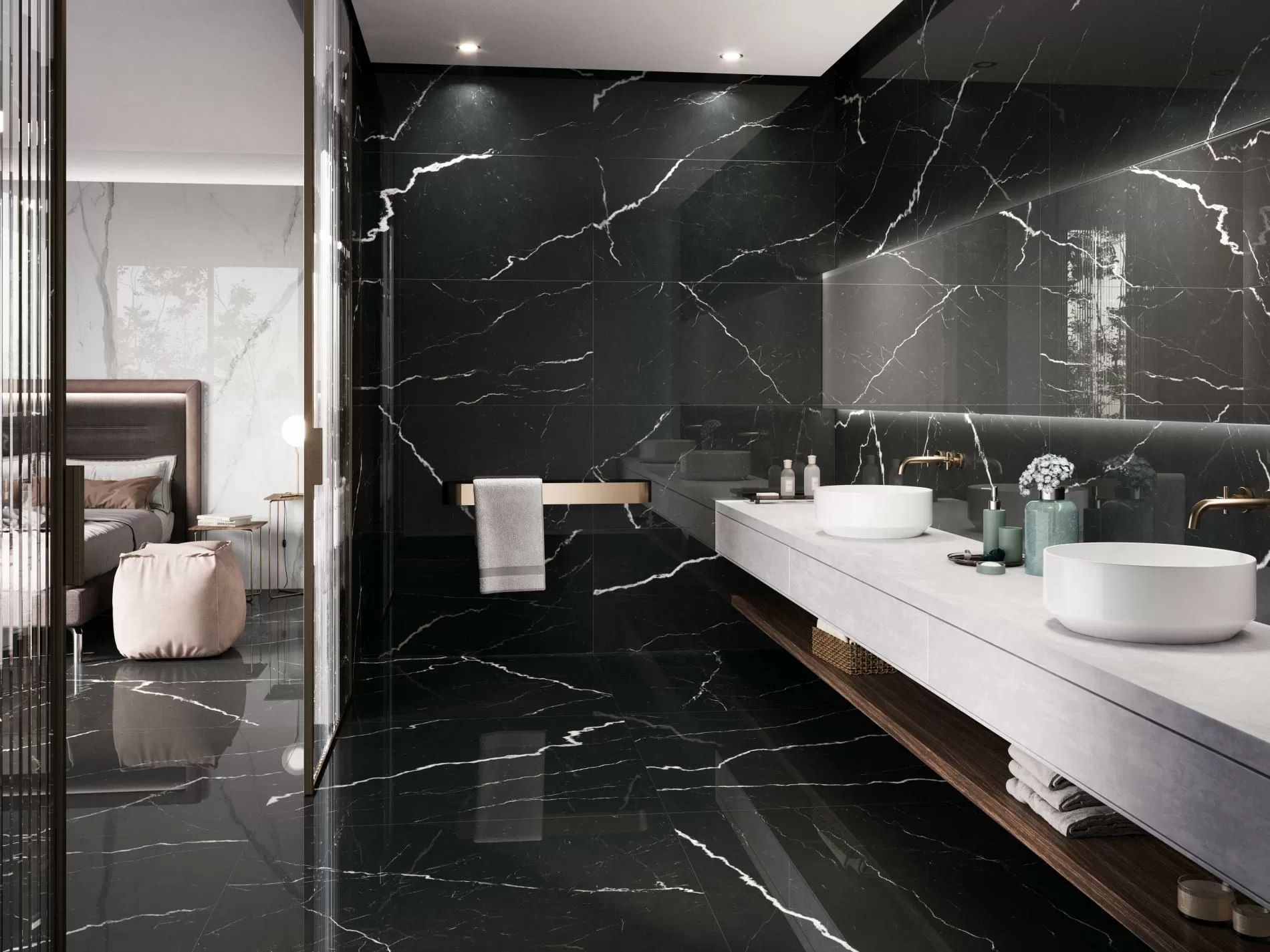Керамогранит 017.840.0012.10091 CELLINI BLANCO compacglass Rect. 60x60