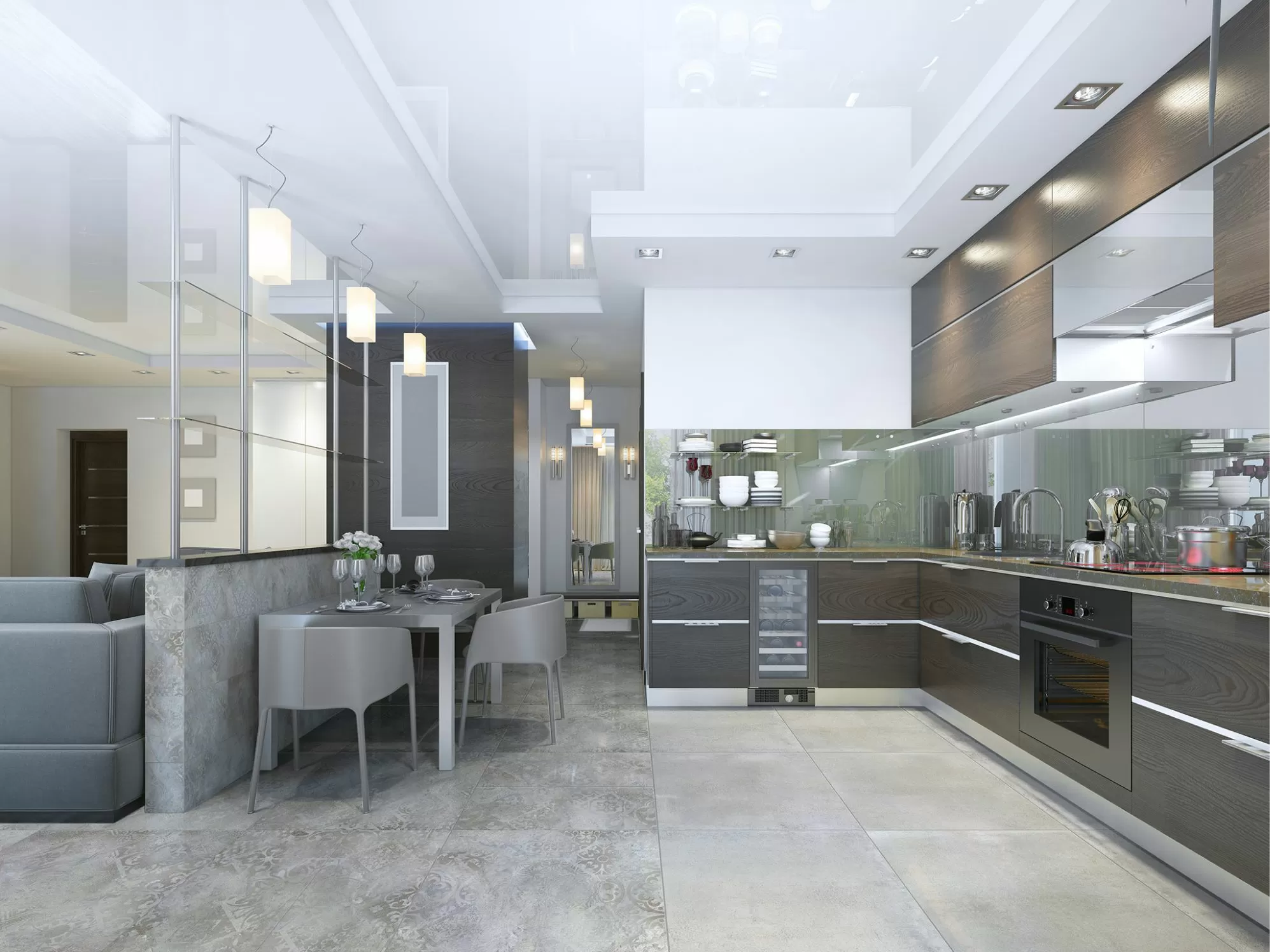 Керамогранит ABS2667 Ellesmere Decor 60x60