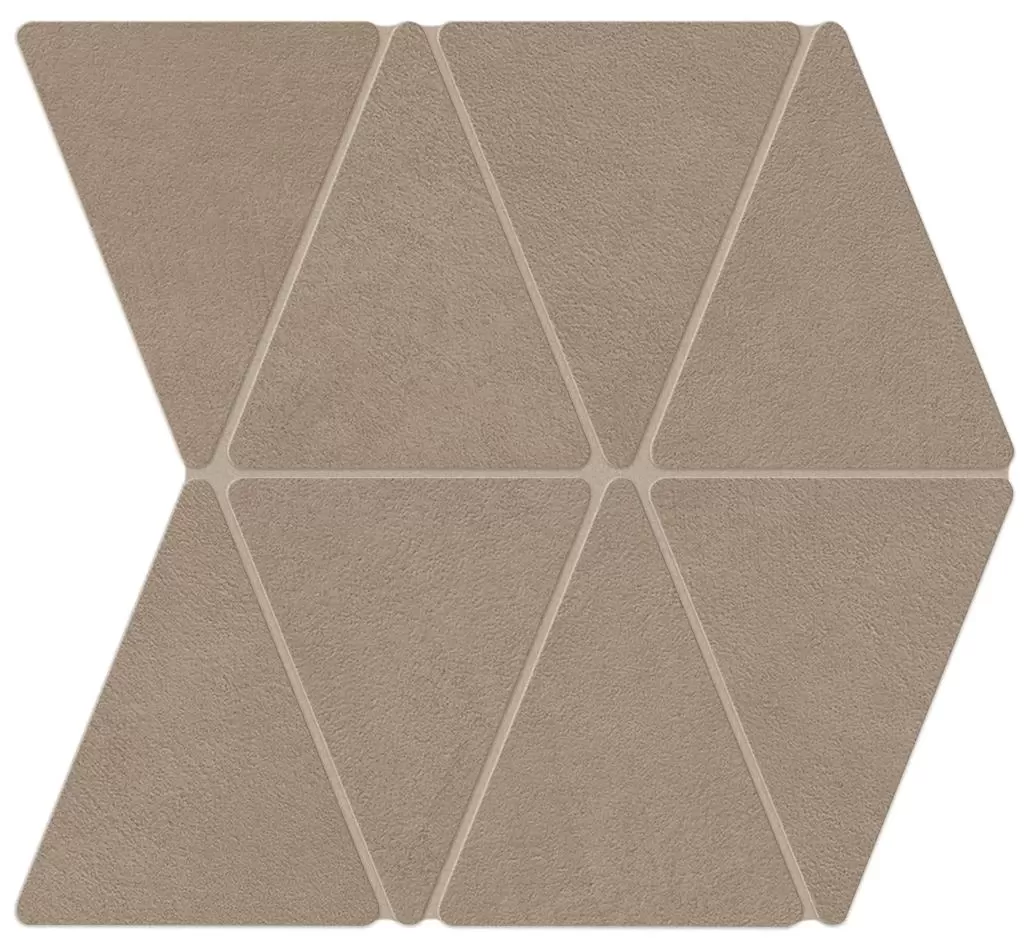 Мозаика A7CP Boost Natural Ecru Mosaico Rhombus 36,7x33,8