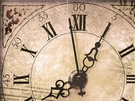 Плитка Clock Панно P2-1D176 40х30 (комплект 2шт)