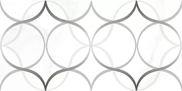 Плитка Декор Crystal Resonanse белый 30х60