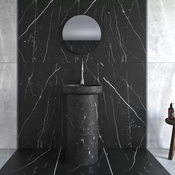 Керамогранит Black Burn Semi Polished 59.7x119.8