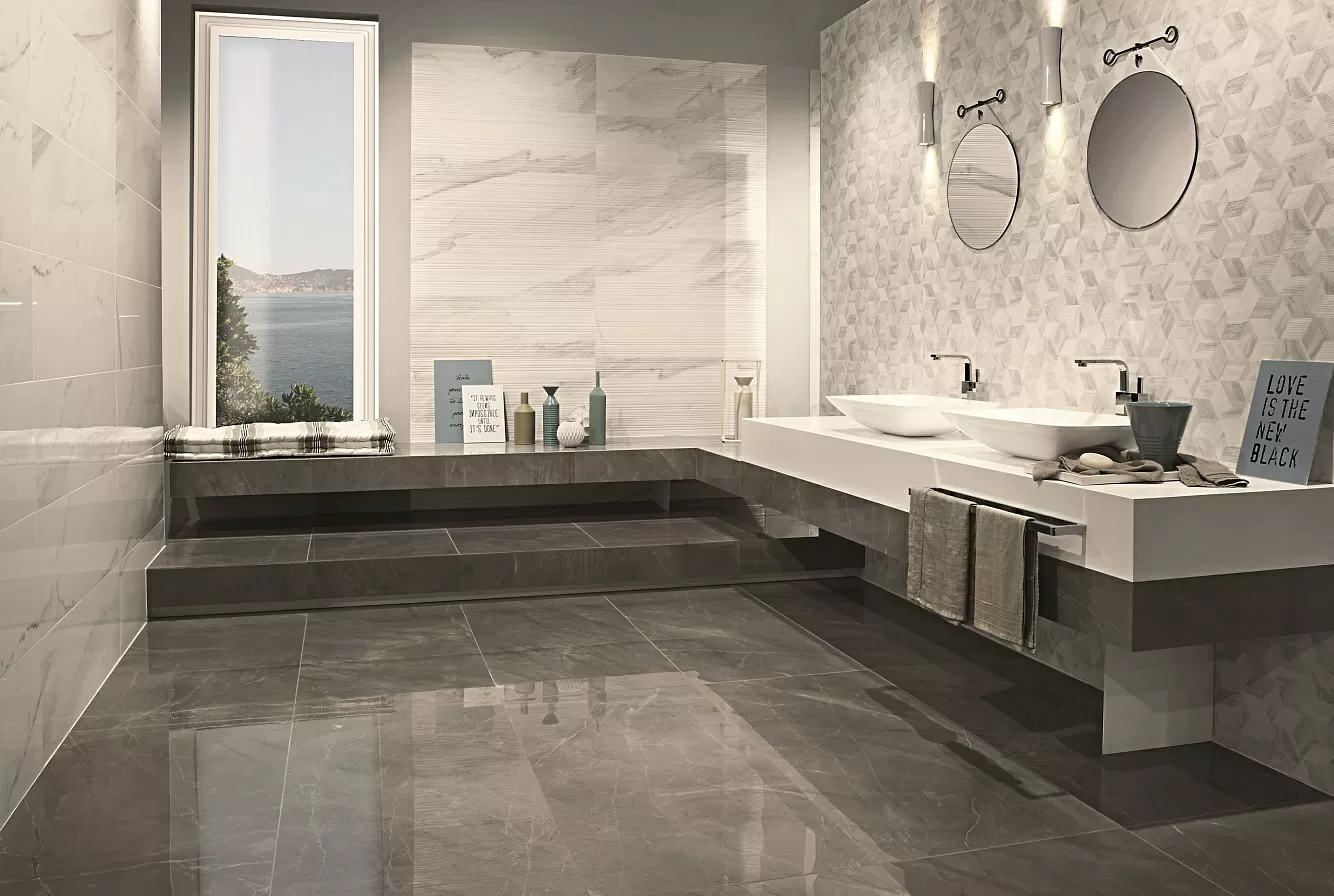 Керамогранит WE0268L Statuario Living Lap. 59,5x59,5