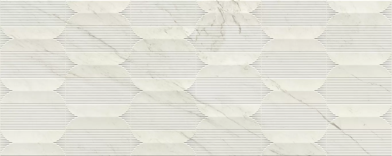 Плитка 100354919 Glem White Deco 59,6x150