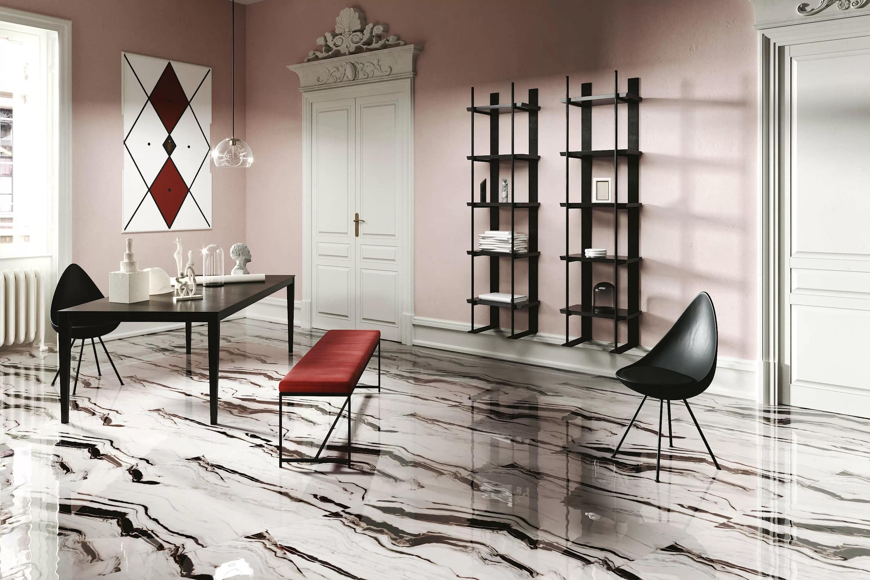 Керамогранит 884 Amalfi White 120x60