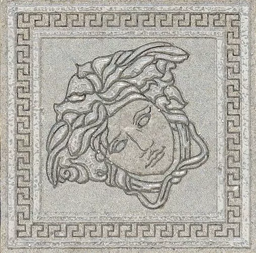 Керамогранит 261160 GREEK Tozzetto Bianco 12,5x12,5