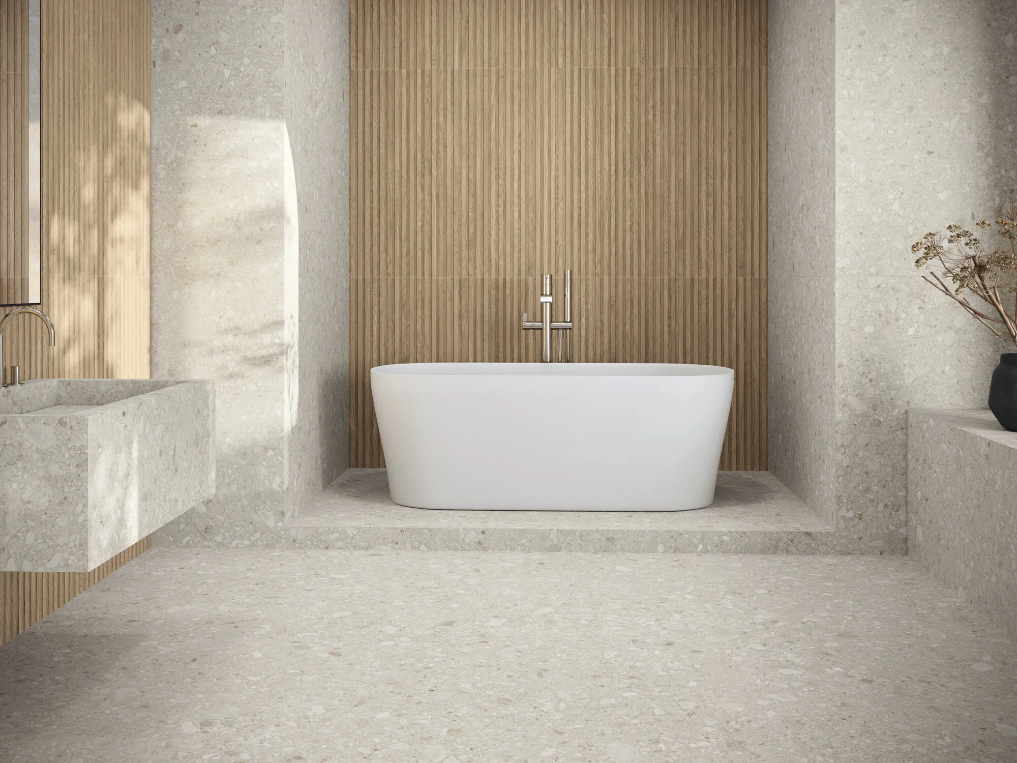 Керамогранит A043072 Greystone Sogno di Gre Beige Rect 60x120