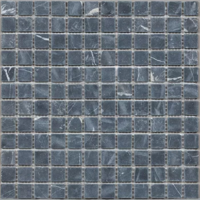 Мозаика DAO-505-23-4 Nero Marquina мрамор 2.3х2.3 30х30