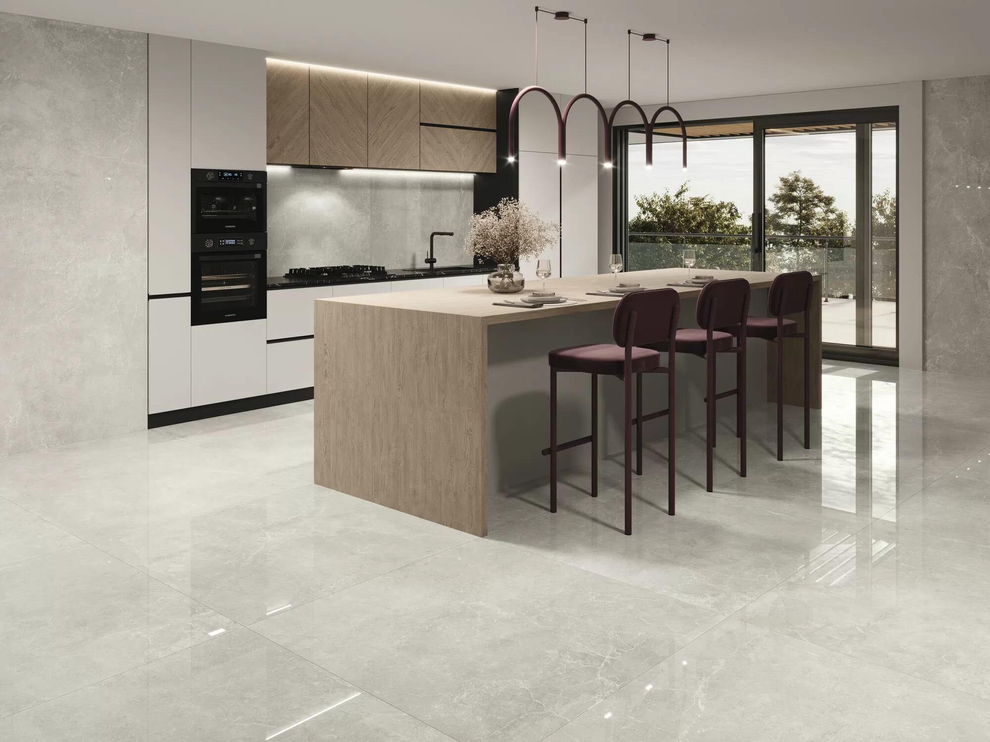 Керамогранит Concept Cream 60x120
