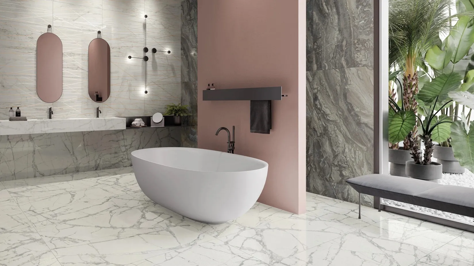 Керамогранит 610130004621 Charme Deluxe Сахара Плинтус Нат Рет 7,2x80