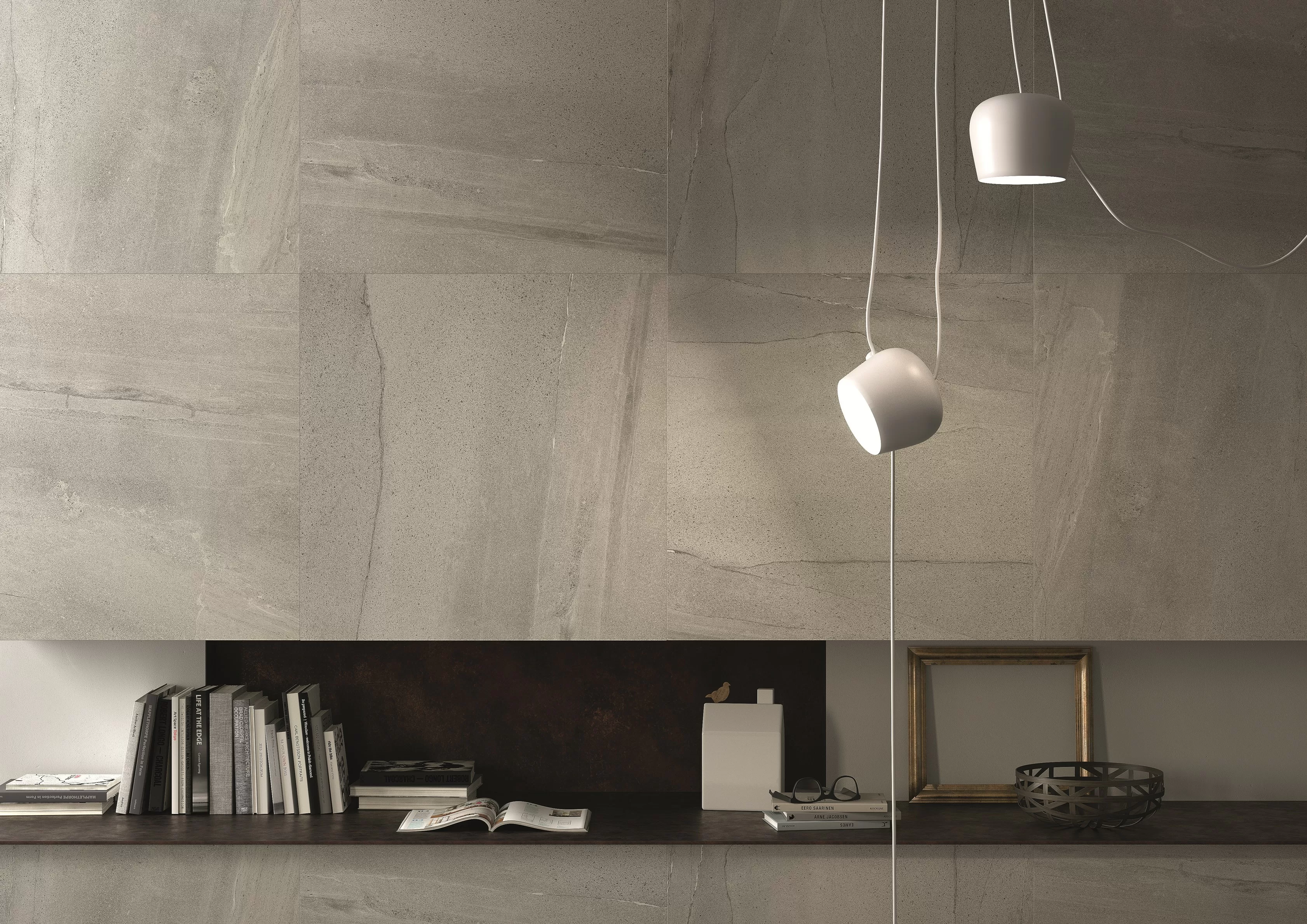 Керамогранит Basaltina Antracite 100x100