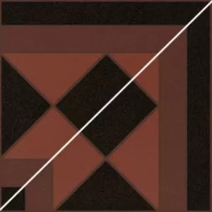 Плитка Cantonera Basidon Terra 49 15.8x15.8