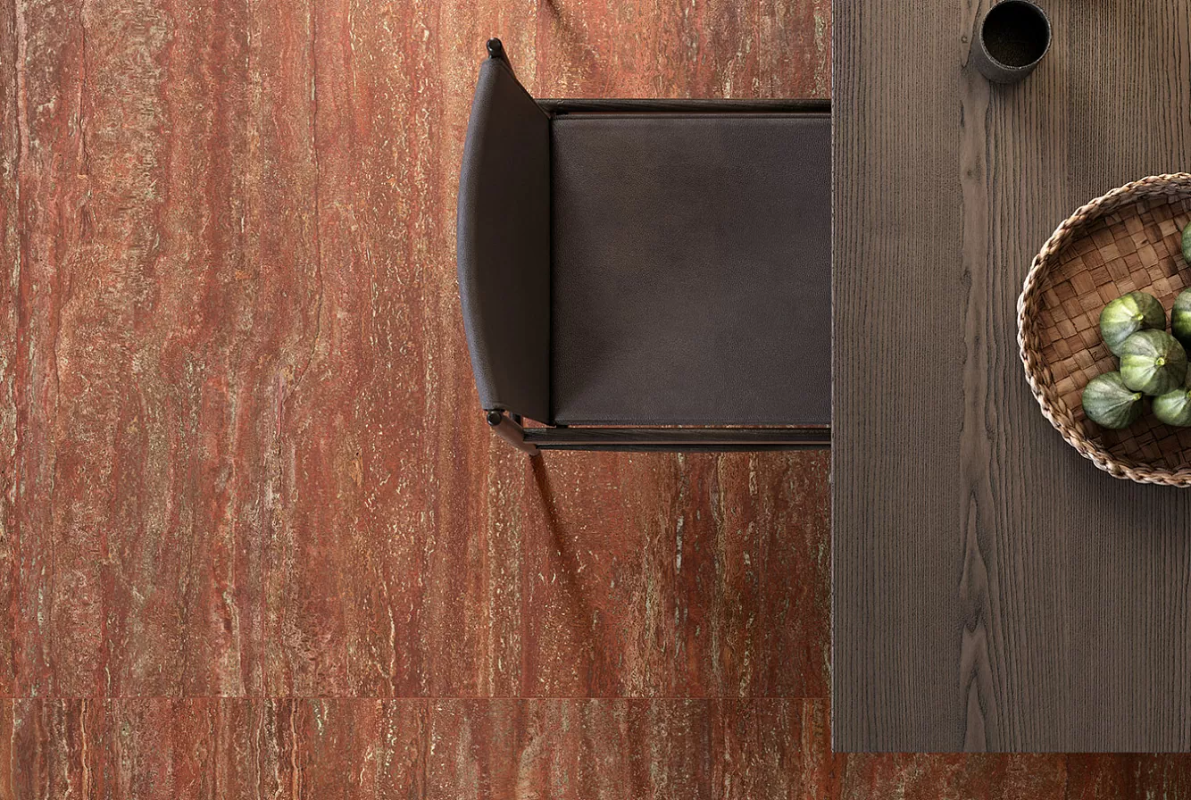 Керамогранит TR06BA I Travertini Grigio Cross Cut SQ. 60x120