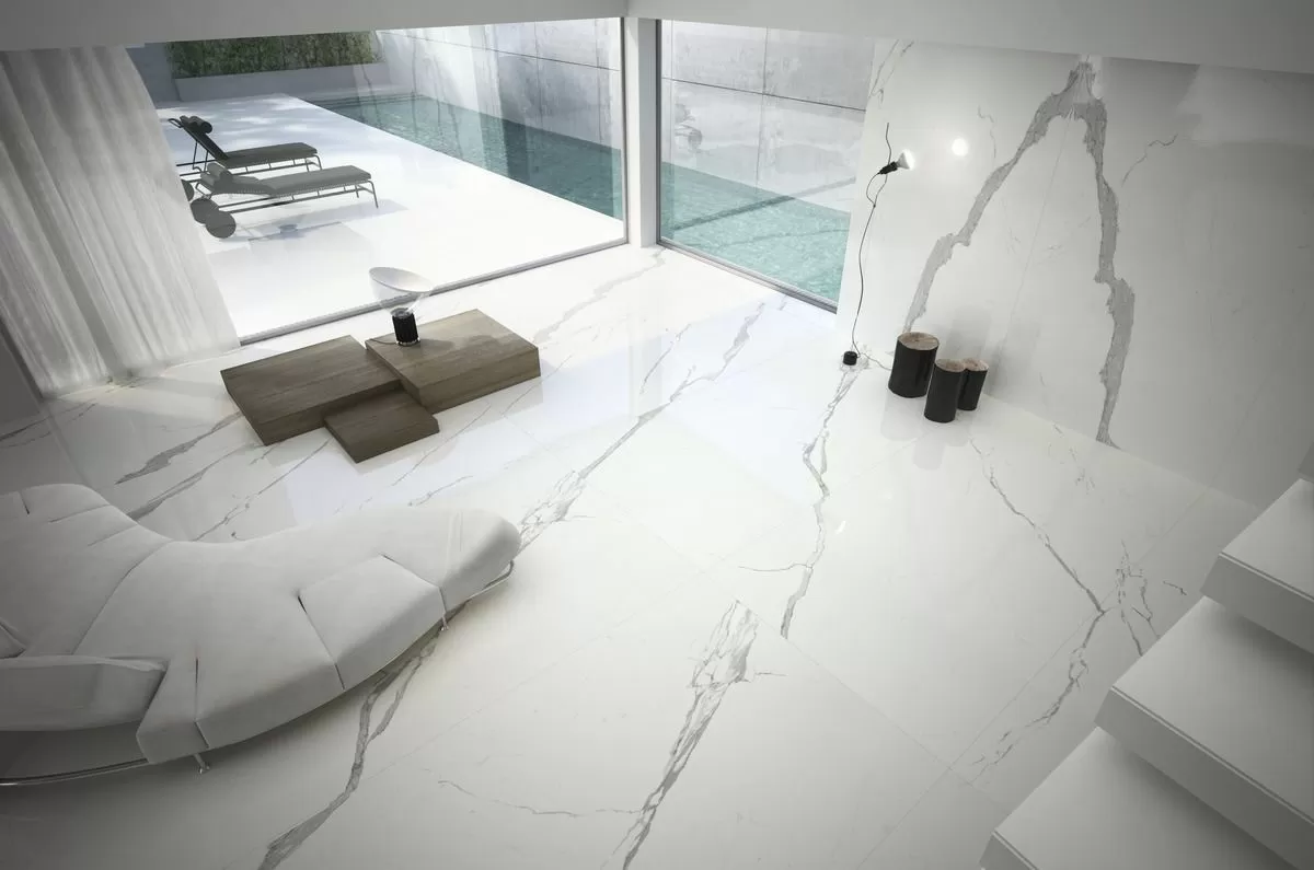 Керамогранит UM6S300480 Bianco Covelano Soft 150x300