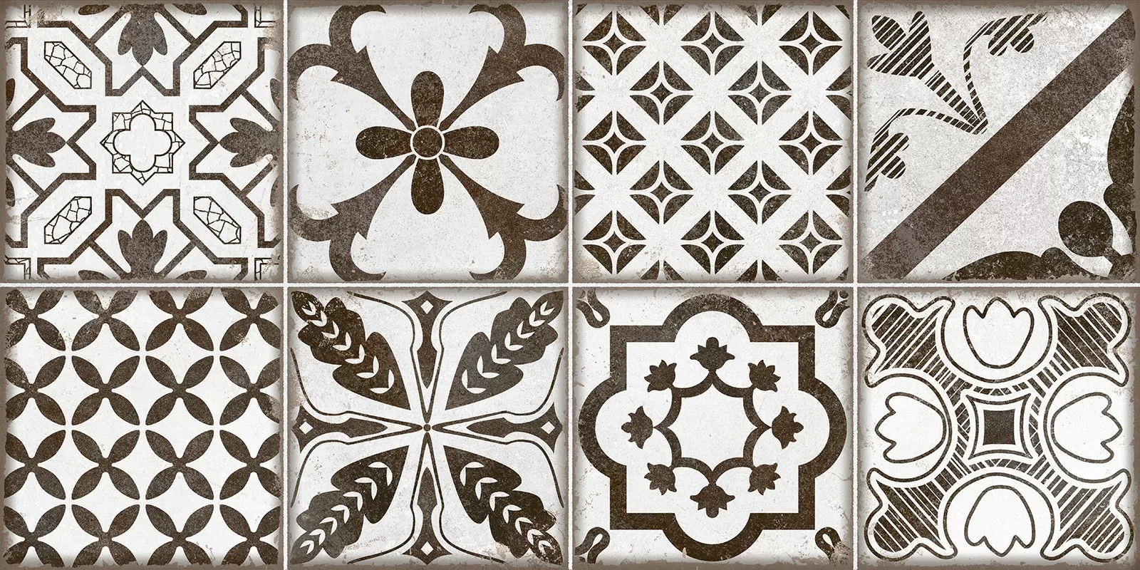 Плитка TWU2550BOH17 Boho рельефная 249x500x8