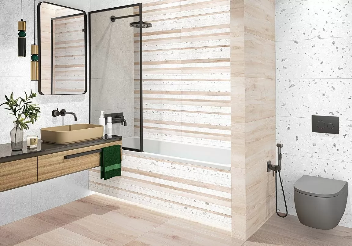 Керамогранит GP40PLY08L Play Wood лаппатированная 600*600*9