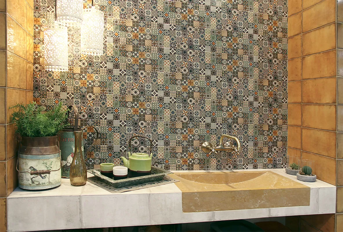 Плитка Torelo Catania Ocre 2х30