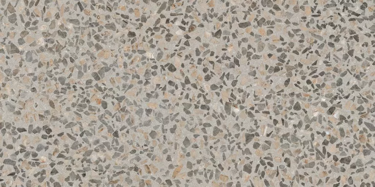 Керамогранит K949754LPR01VTE0 Terrazzo-X Темный ЛПР 60х120