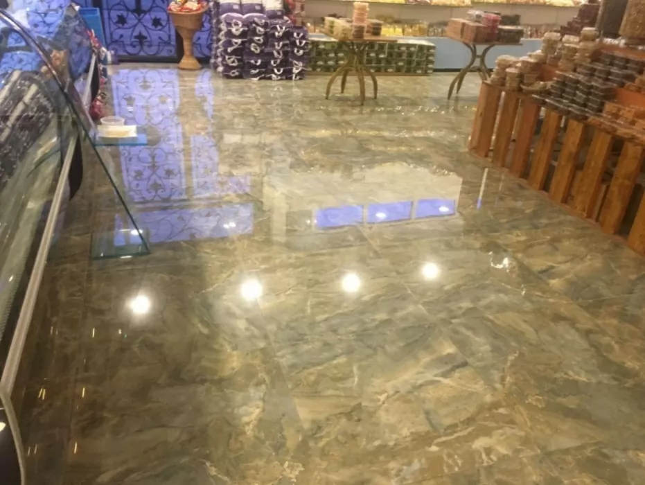 Керамогранит 81 Marlik Blue 80x80