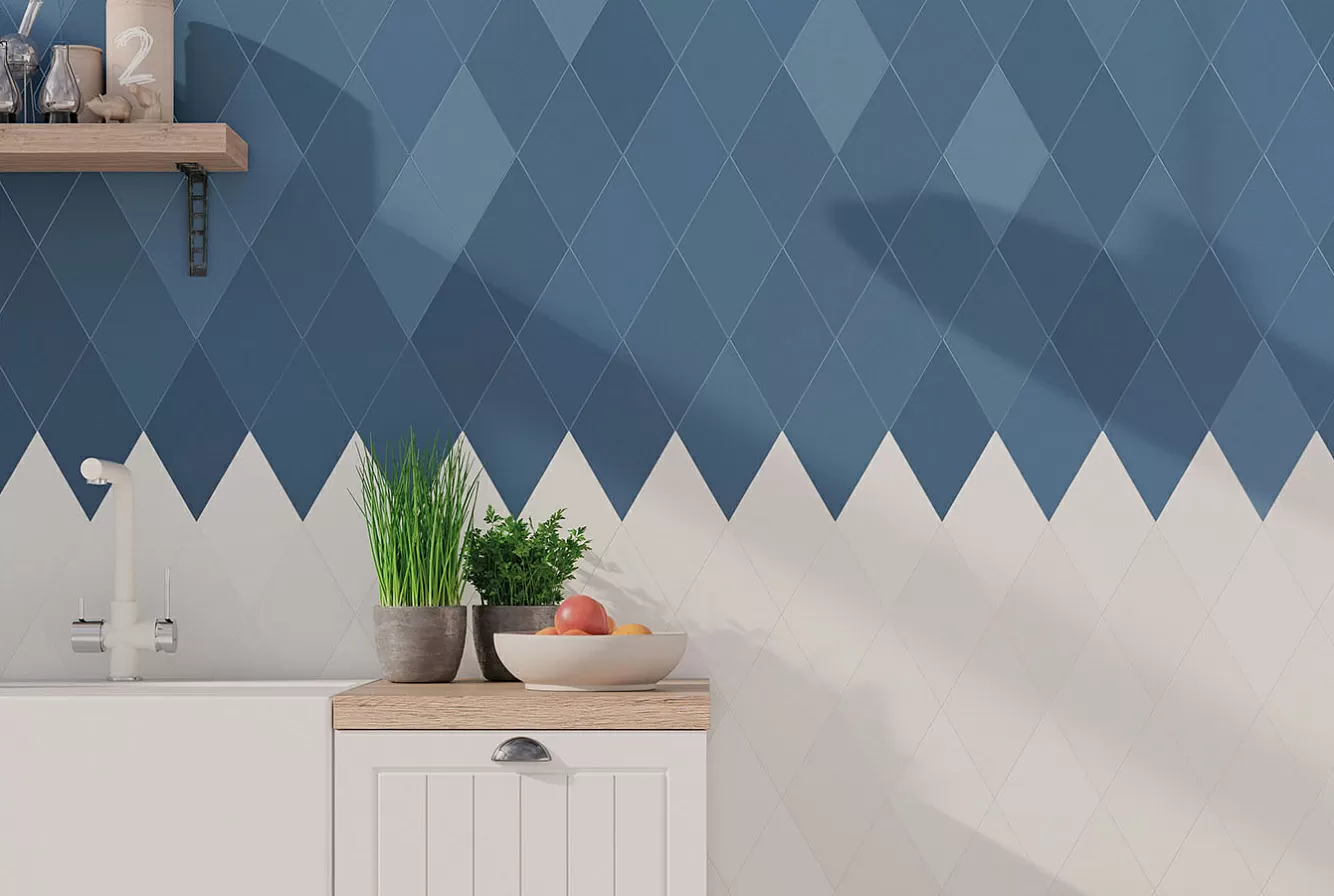 Керамогранит Flow Wood Light 14x24