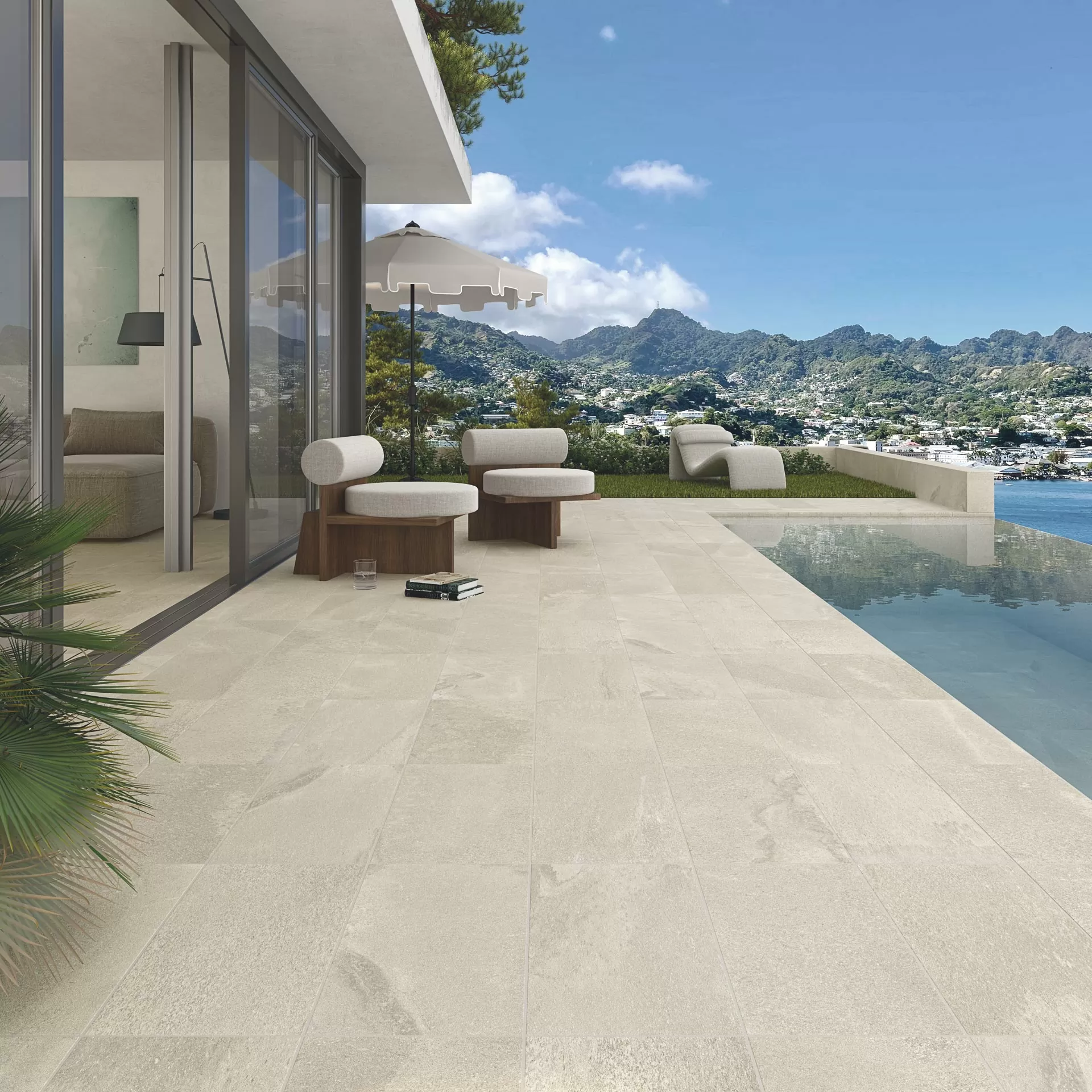 Керамогранит 408F Bali Turquesa 30x30