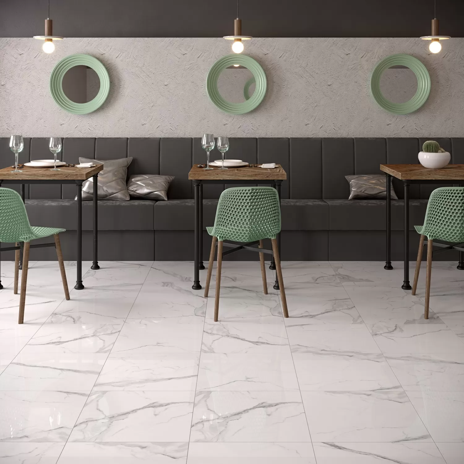 Керамогранит Carrara grey PG 01 45х45