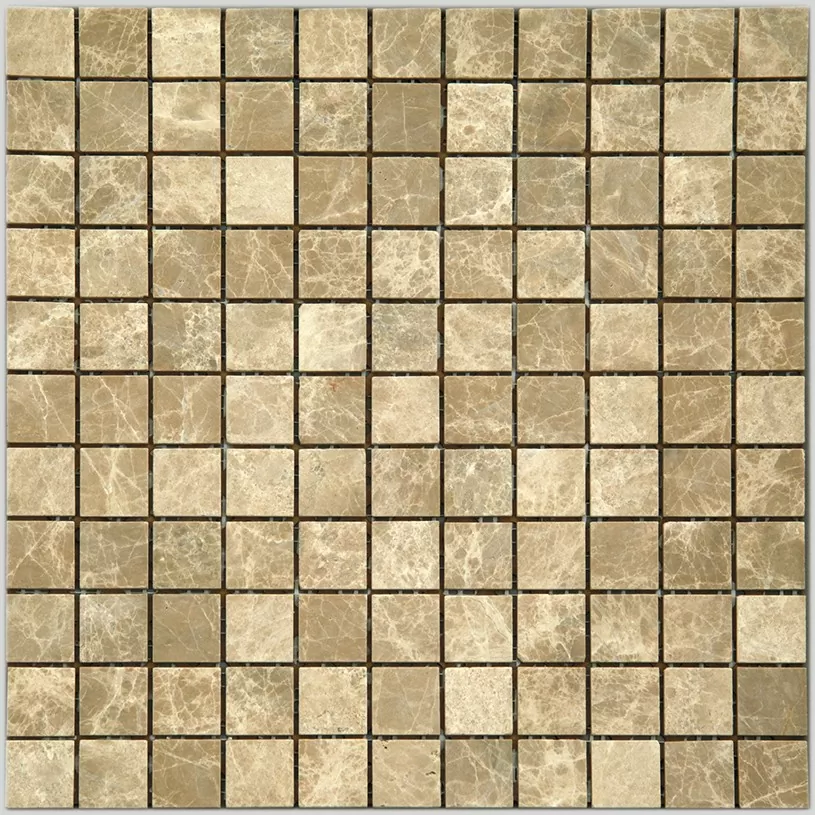 Мозаика 4M36-15P Мрамор 15x15 298х298