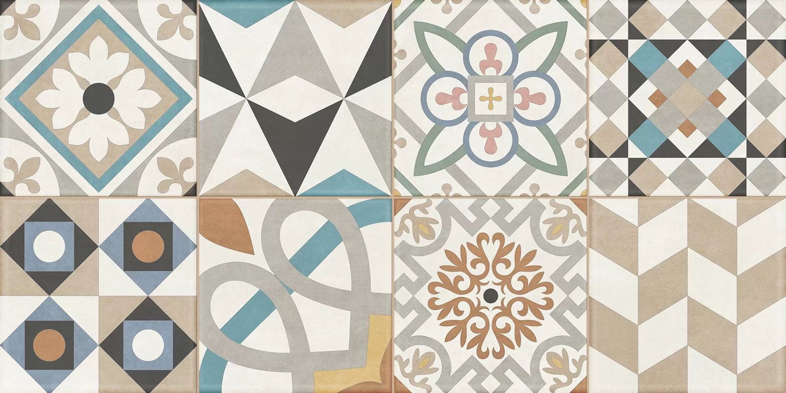 Плитка WT36DST18 Design Art Mix 2 300x600x9