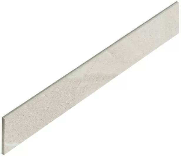 Керамогранит 610130005388 Contea White Battiscopa 7.2x60