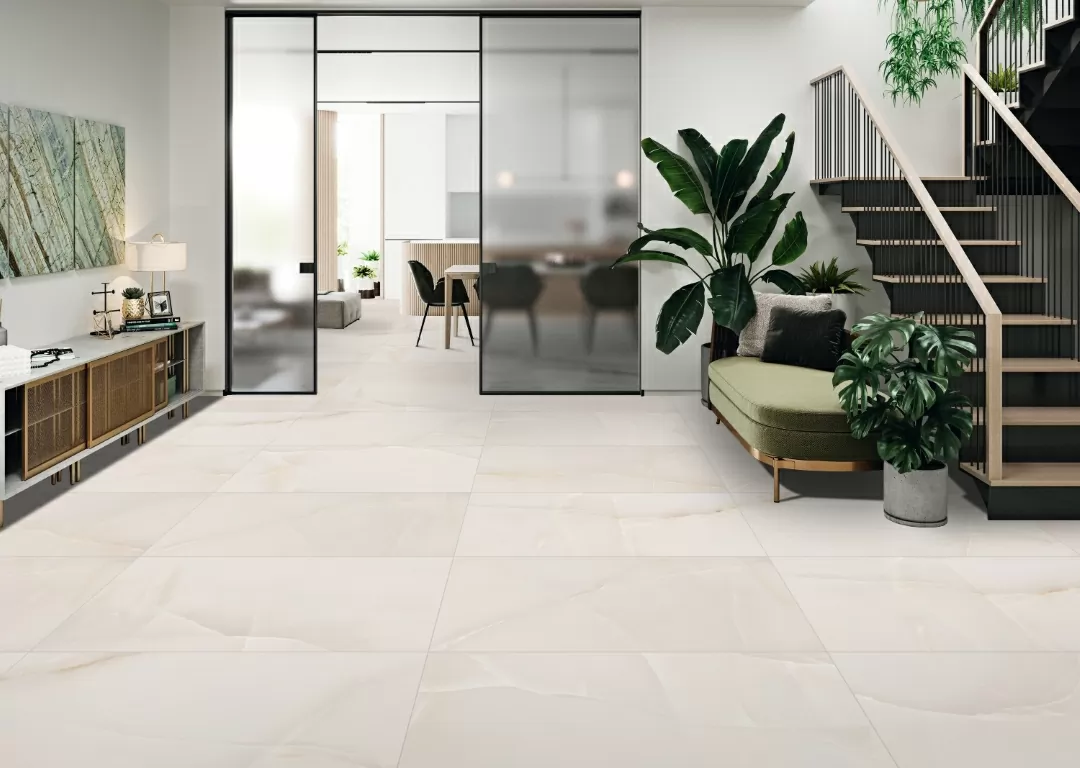 Керамогранит Onyx Lobos White Polished  60x120