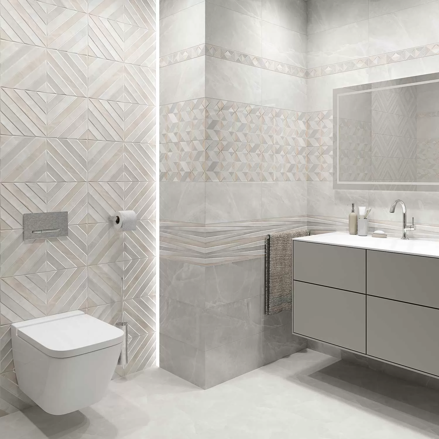 Плитка DWU09RVL014 декор Rivoli 249*500*75