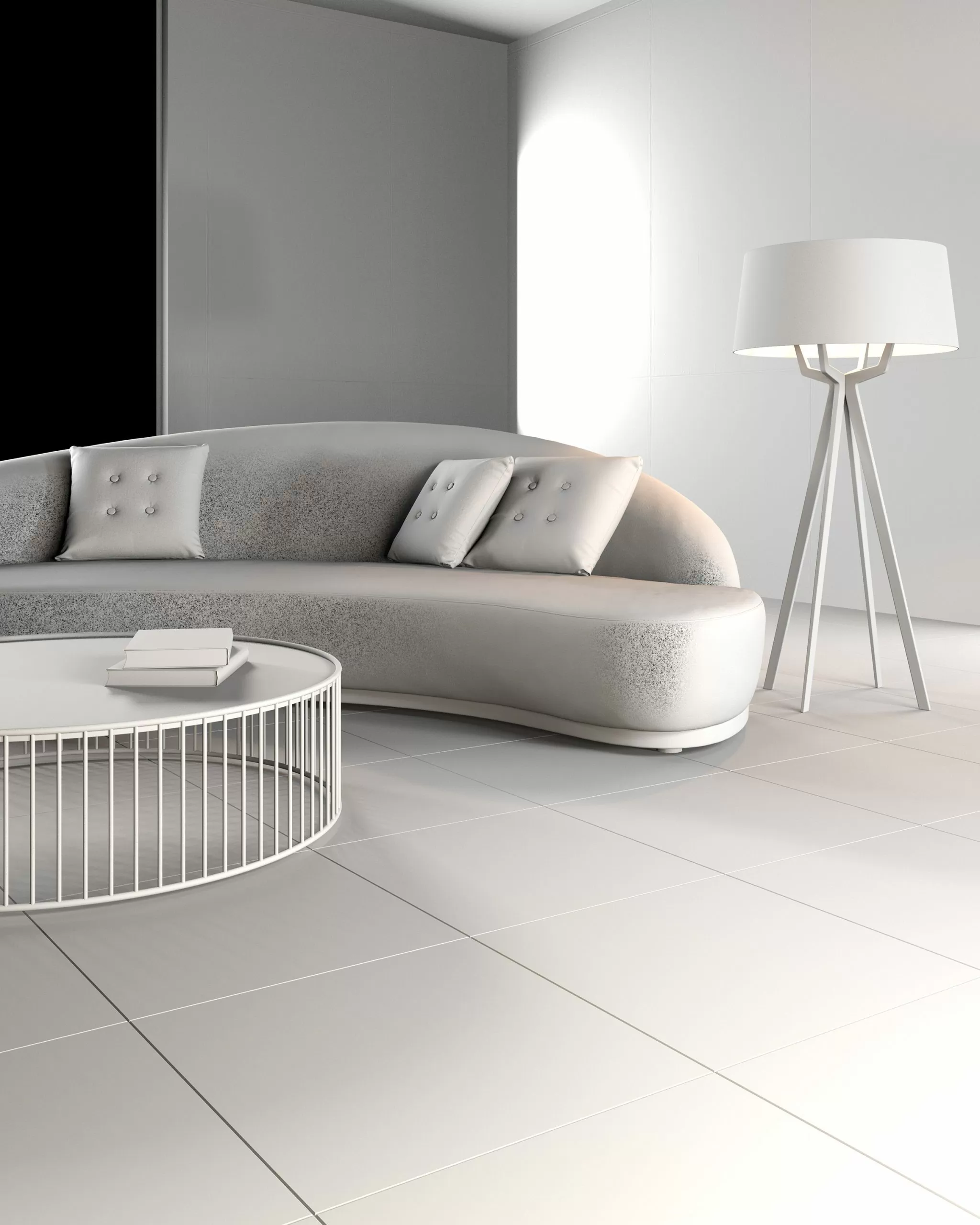 Керамогранит N4BA0NSNA2G1MJ Aspen Light Gray Matt Rect 60x60