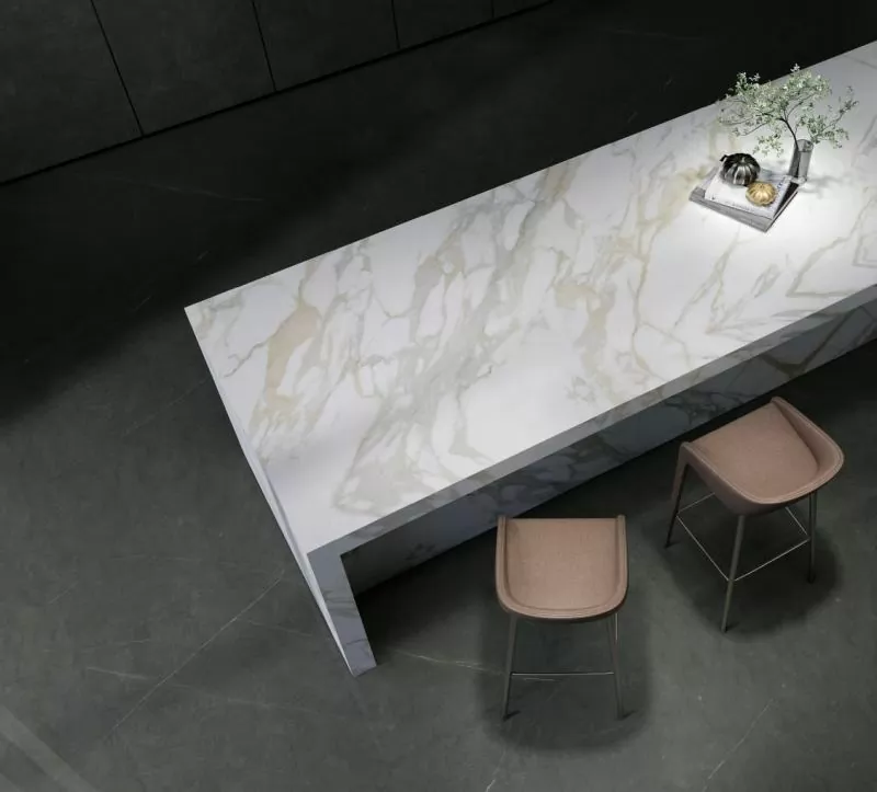 Керамогранит MN087AP321612 Alaska White Polished 160x320