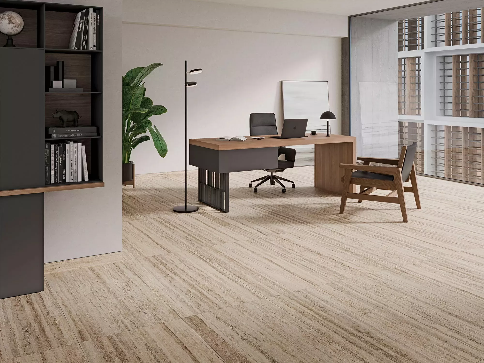 Керамогранит Coliseum Avorio 60x120
