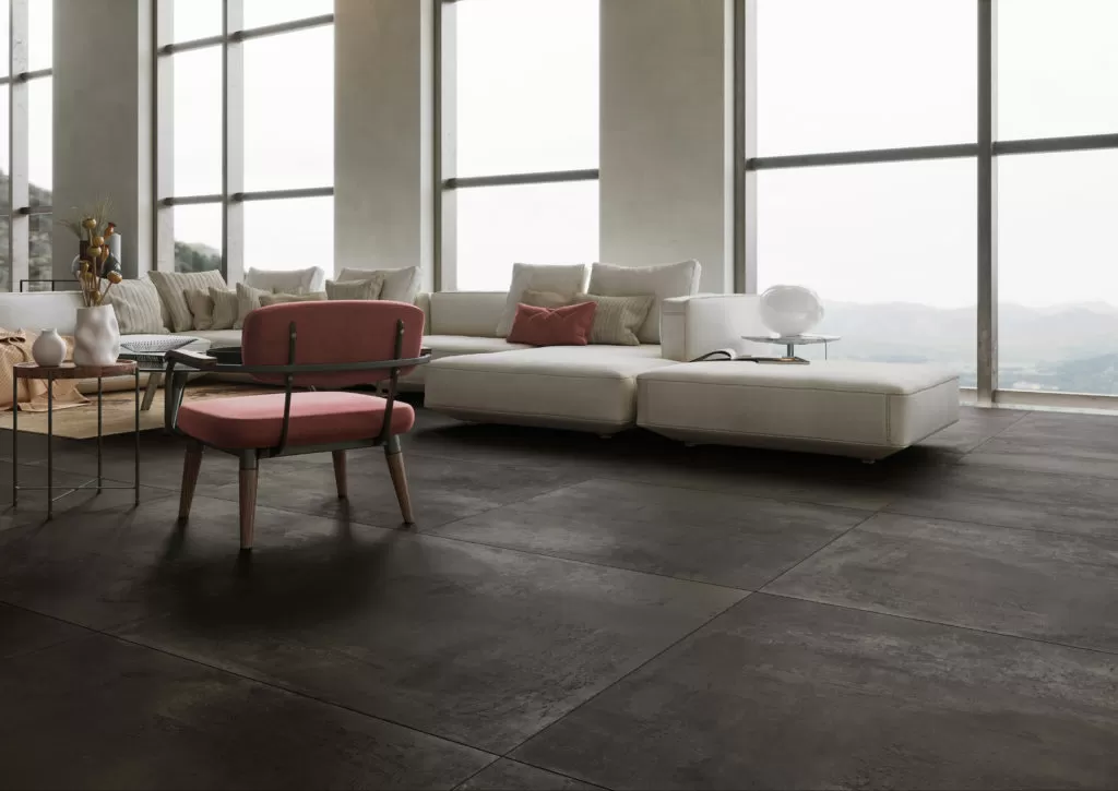 Керамогранит METALLIC WHITE NATURAL 59,55x59,55