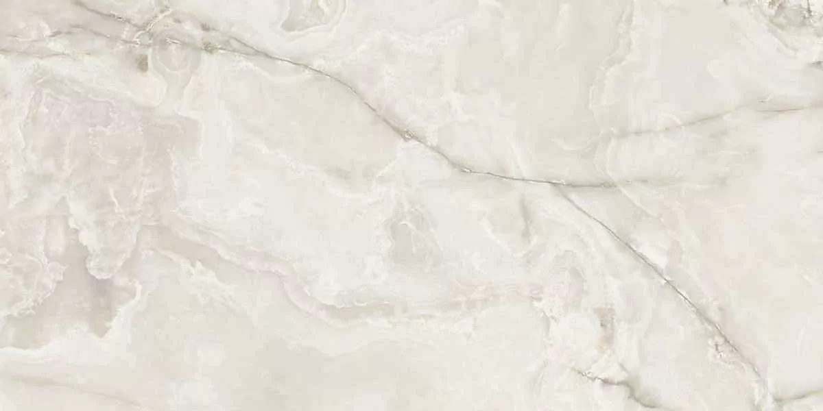 Керамогранит 765960 Onyx&More White Onyx Glossy Rett 6mm 60x120