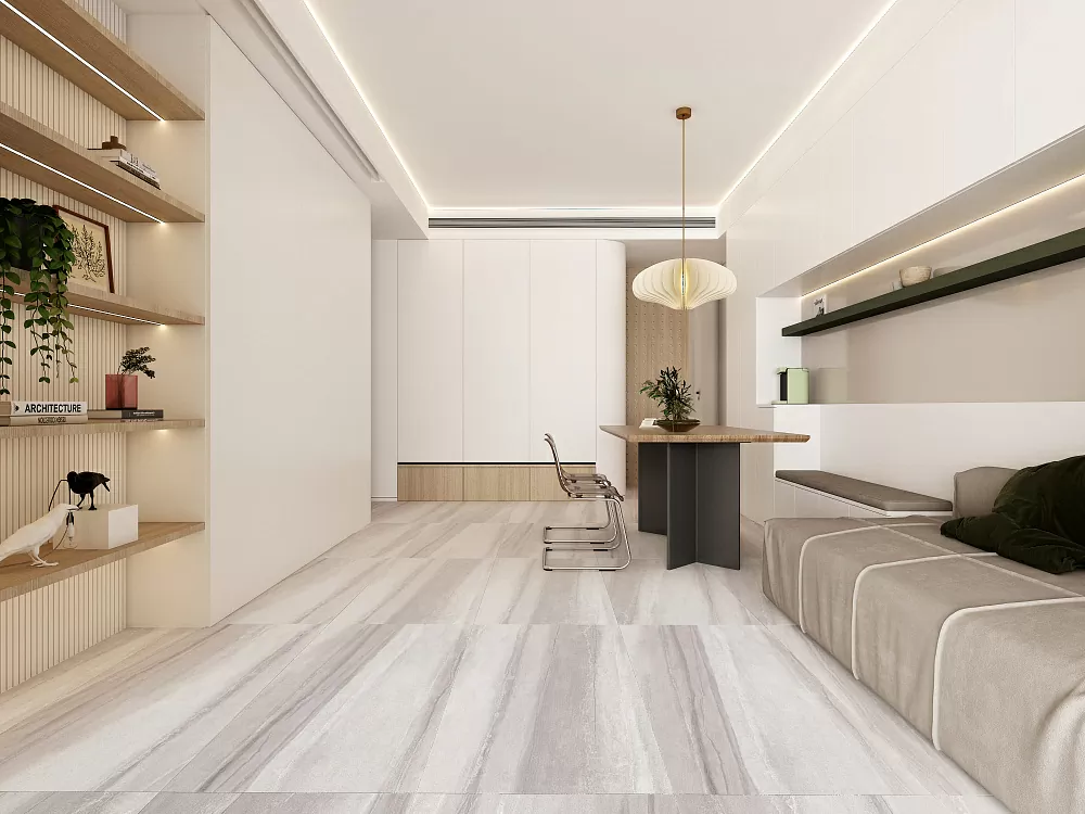 Керамогранит BHM-5003 Sandstone Beige mould-grain 60x120