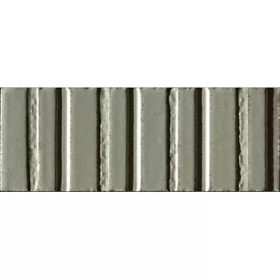 Керамогранит RAEN Glace Struttura 3D Raye Muschio Glossy 7,5x20