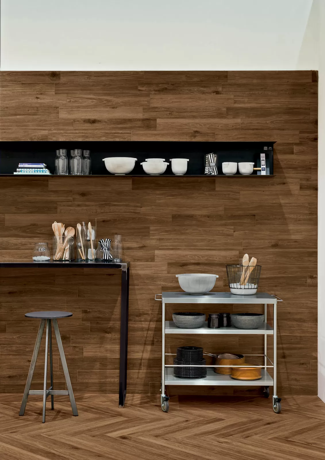 Керамогранит 00R06P13 Woodglam Naturale 10x70