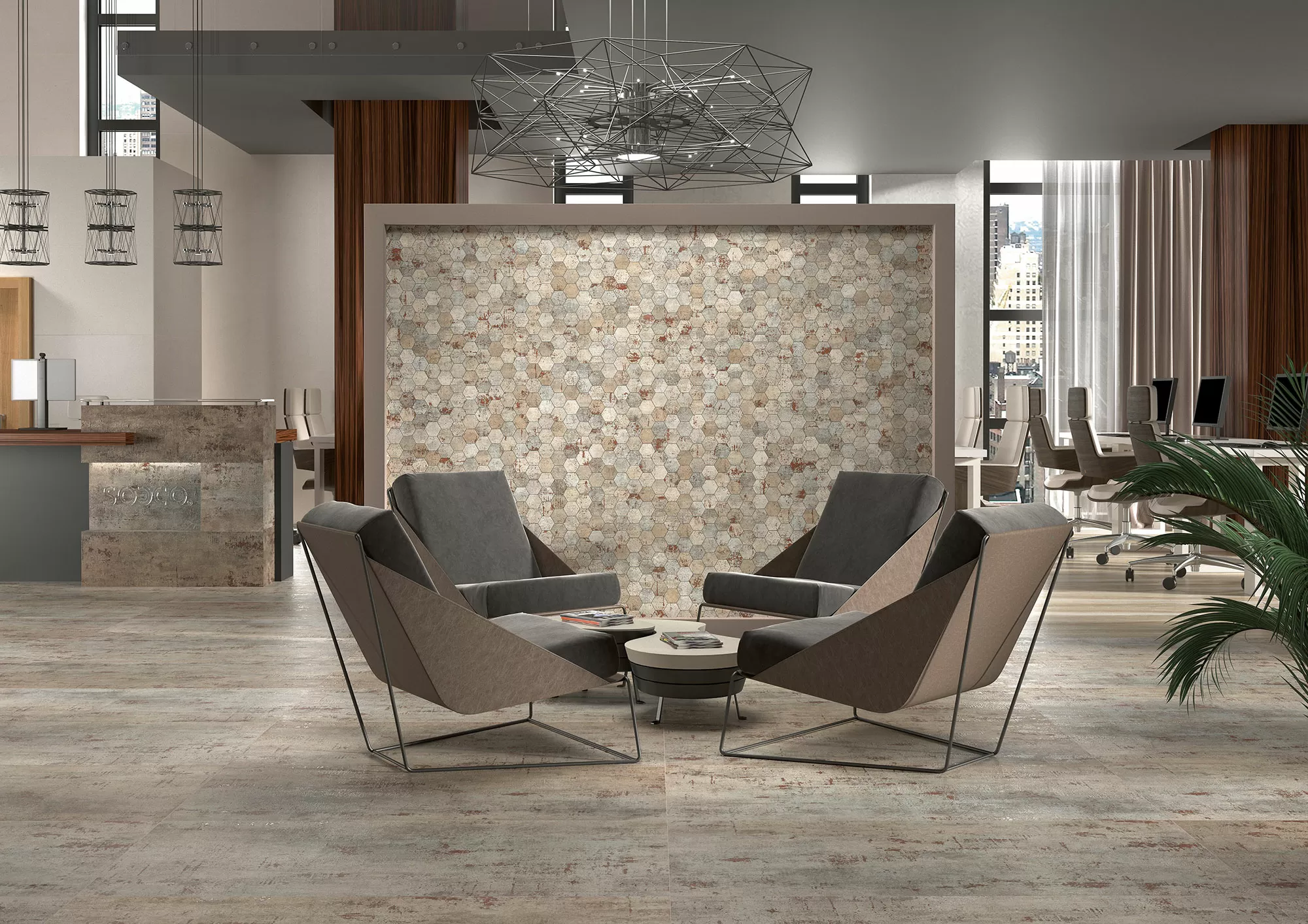 Керамогранит METAL STEEL 60*120