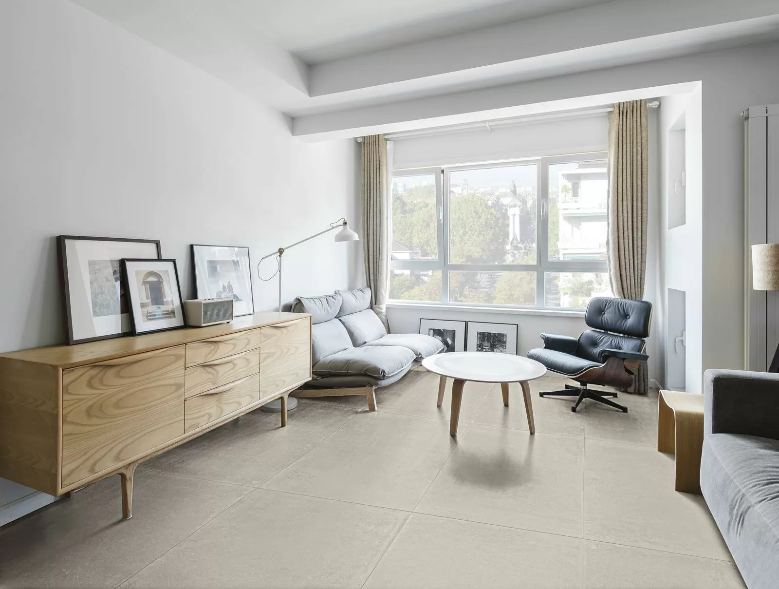 Керамогранит R85T Patina Crema rett. 75х75