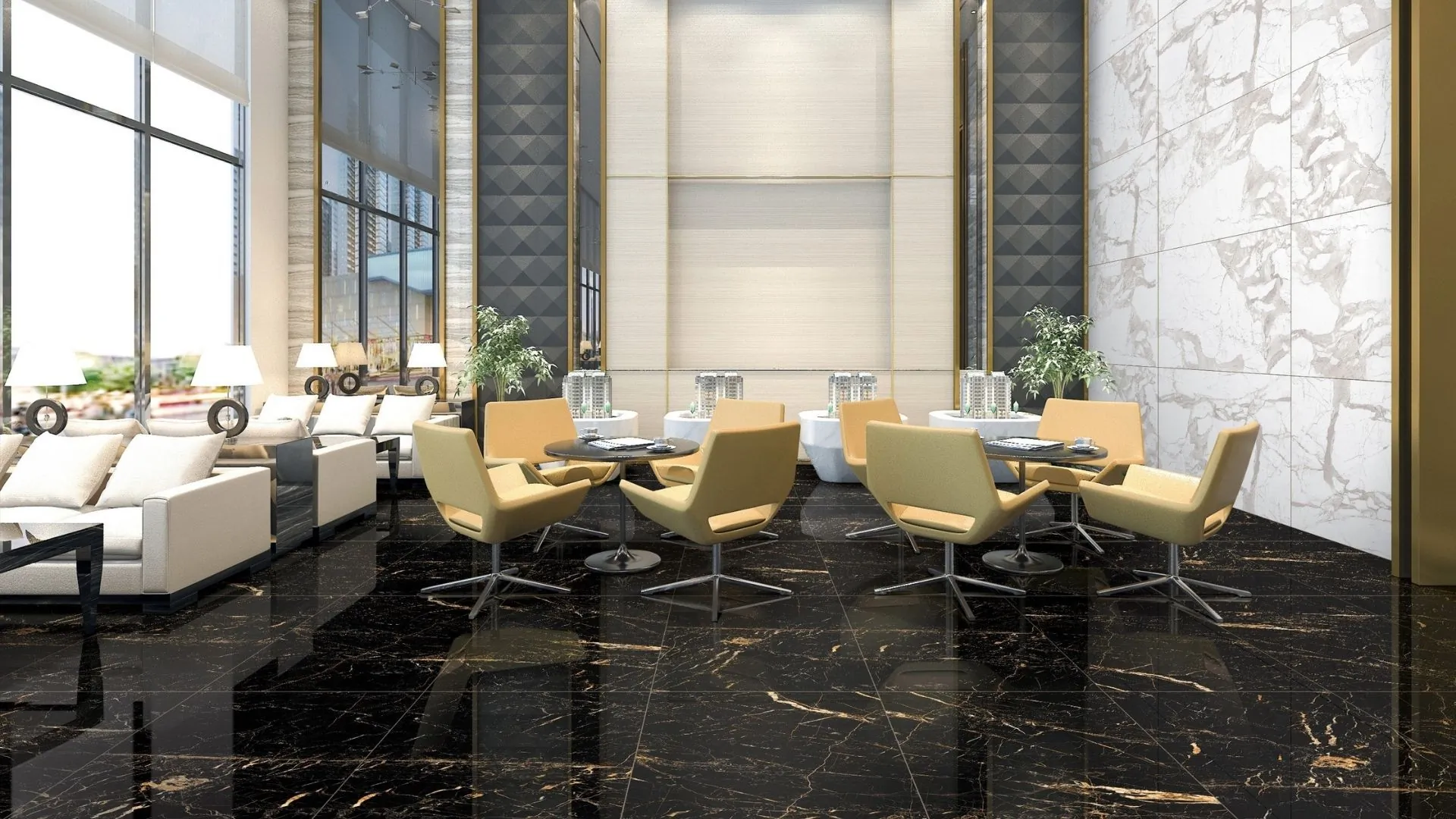 Керамогранит N20481 Carrara Pearl Polished 60x120