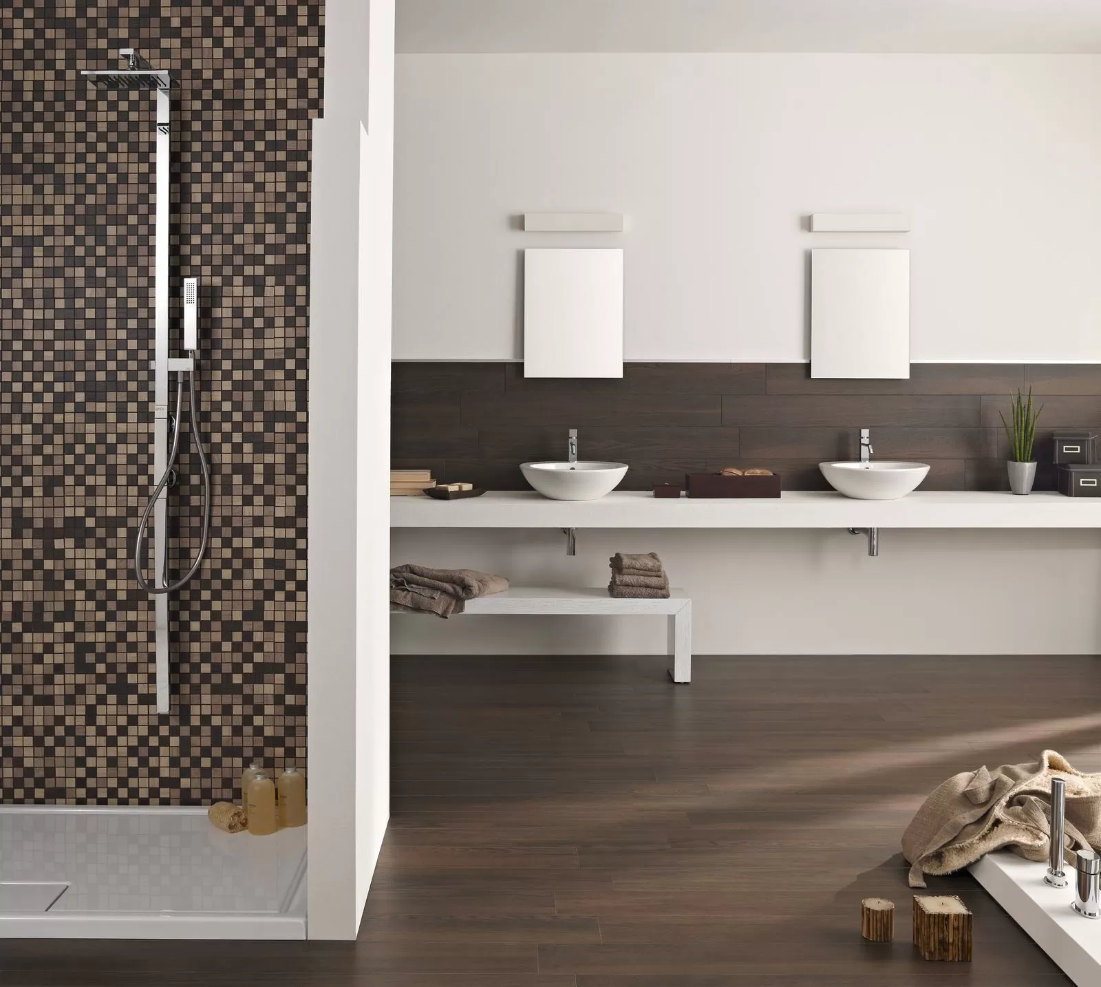 Керамогранит M7WN Treverk White 30*120