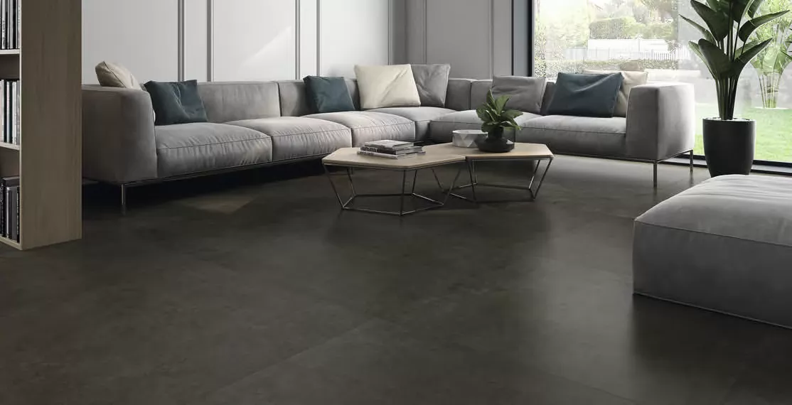 Керамогранит Origine Silver matt 75x75