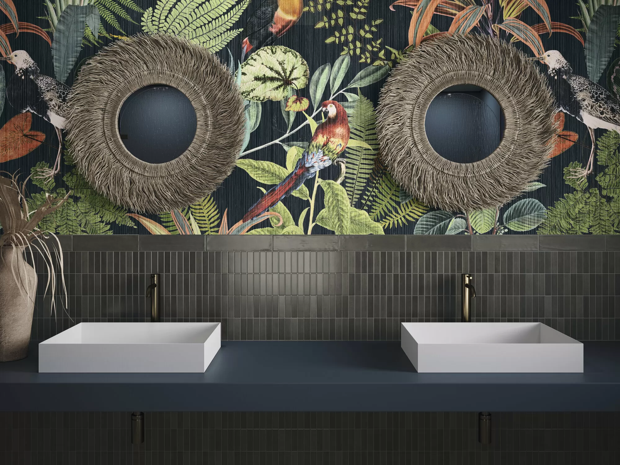 Керамогранит A040184 Decor Palmetto I 120х280
