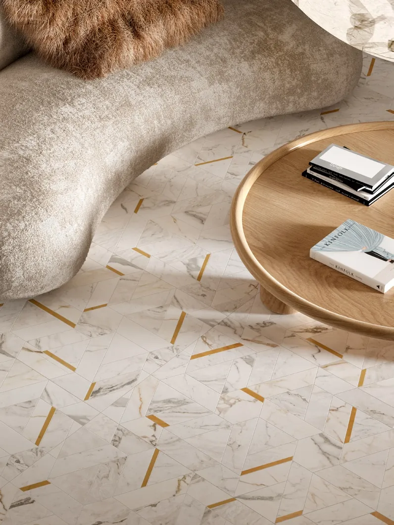 Керамогранит A2INT00205T Intarsi Raffaello 3D Satin Ret 60x120