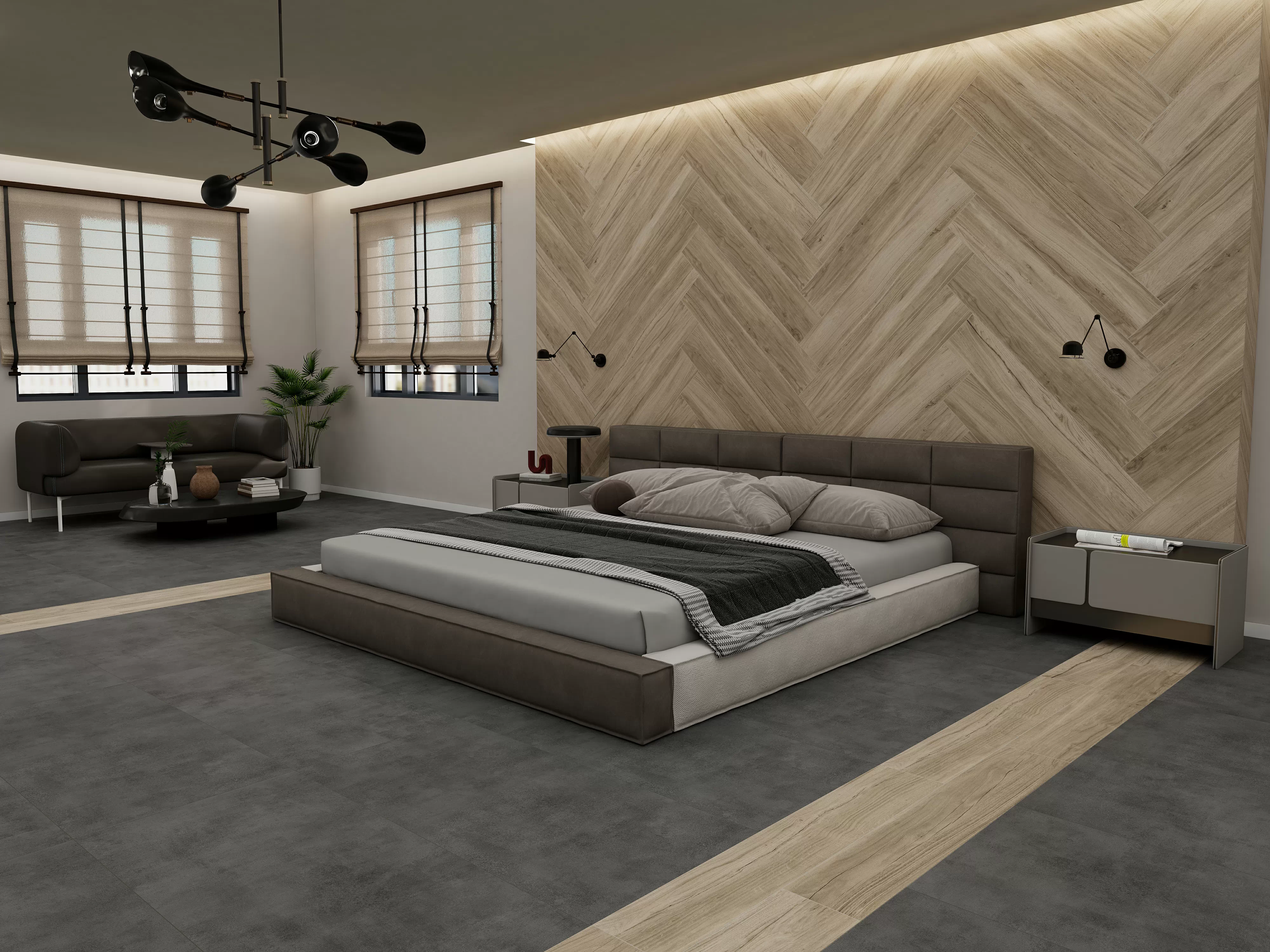 Керамогранит CN0H64M01 Concrete Gris Matt 60x60
