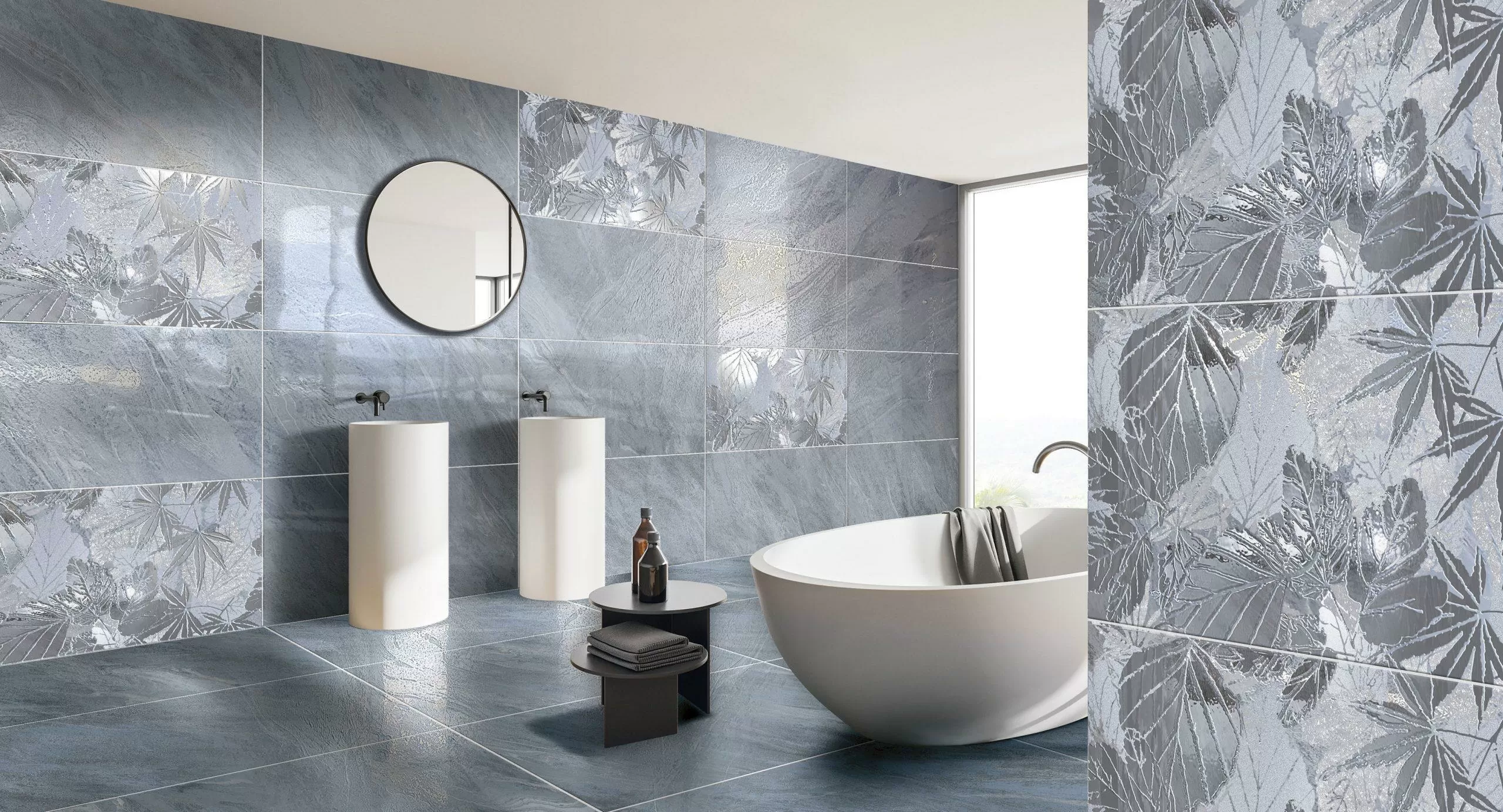 Керамогранит NAW Декор Istinkto Natural White 60x120
